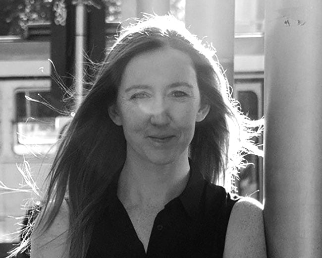 Portrait of Clare Parry